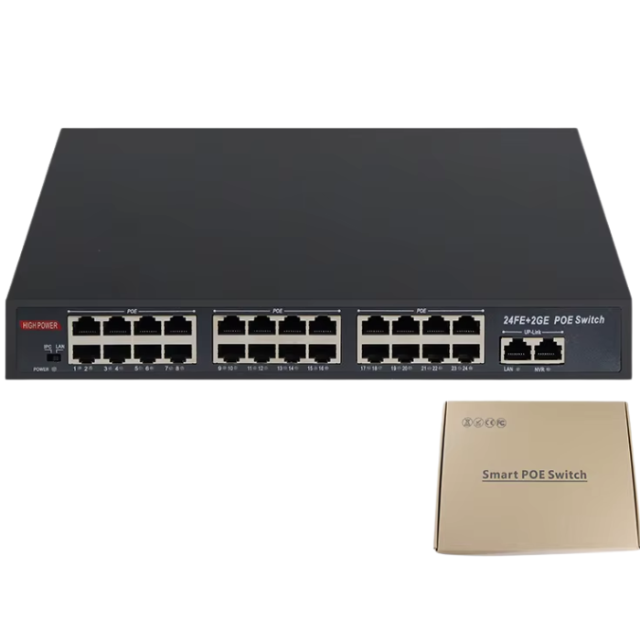 Gigabit Switch 24 Port PoE